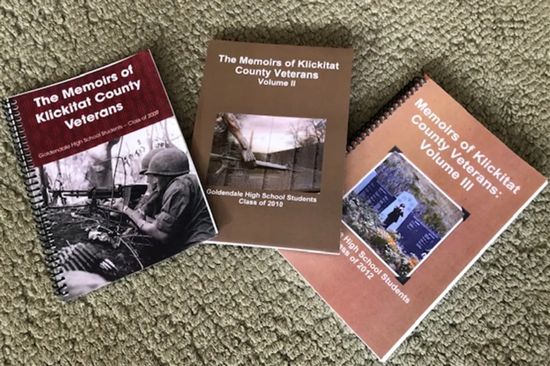 Various publications from the Klickitat County Historical Society