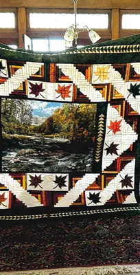 Winning quilt