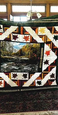 Winning quilt