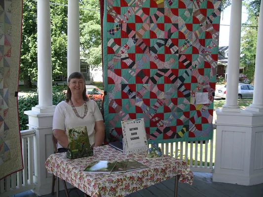 Tammy Whitmore's book signing